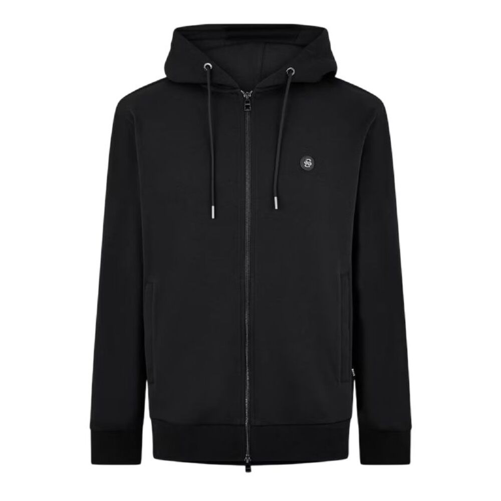 Boss Mens C-Spence Full Zip Hoodie / Black